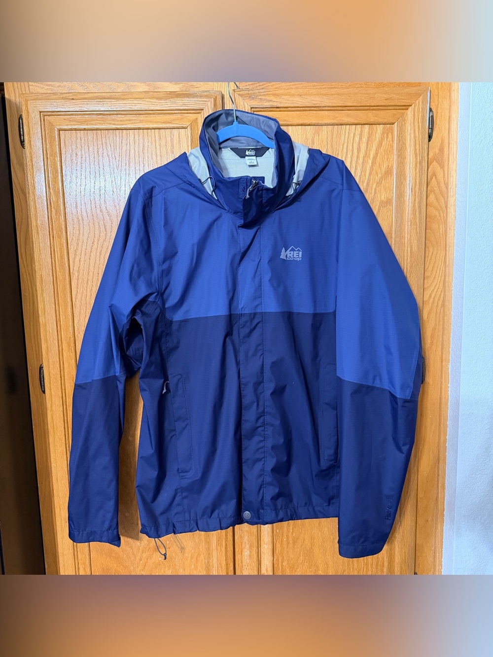 REI Co-op Rainier Rain Jacket - Men's size Large